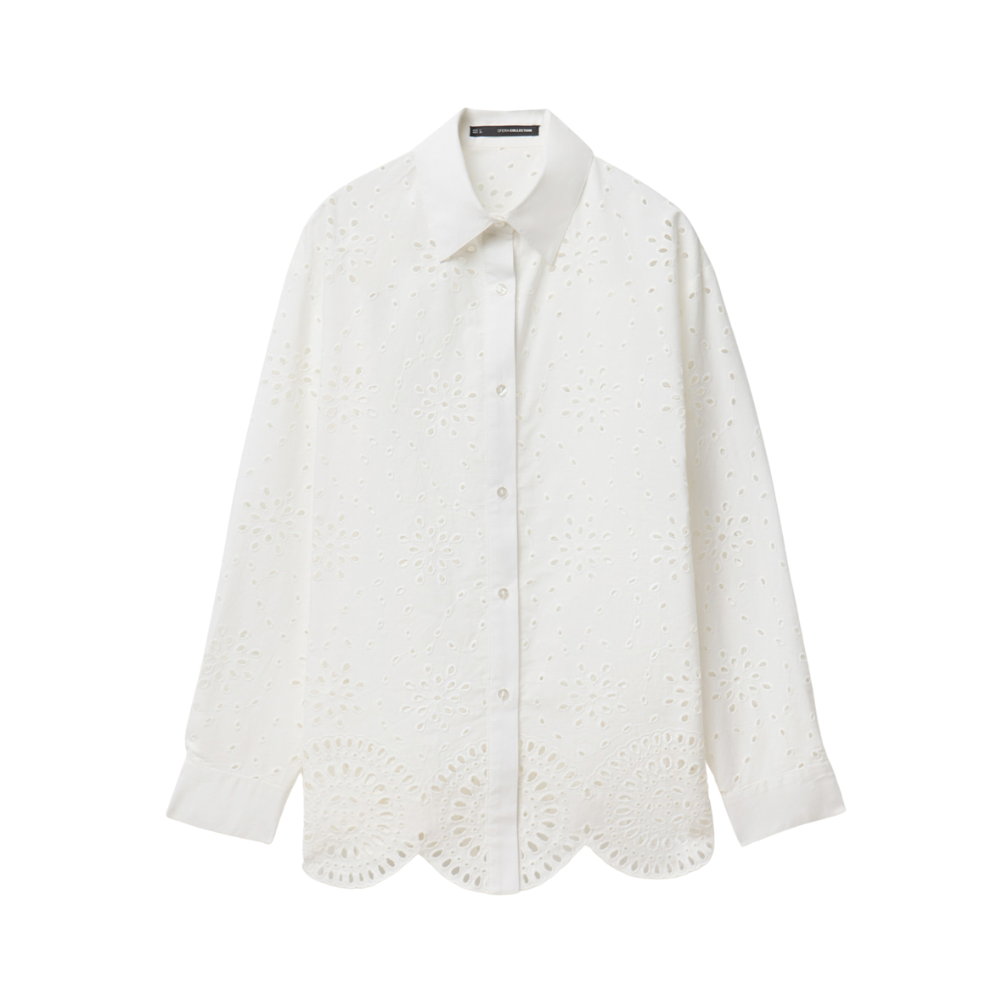 Sfera | Camisa Schiffly para Dama