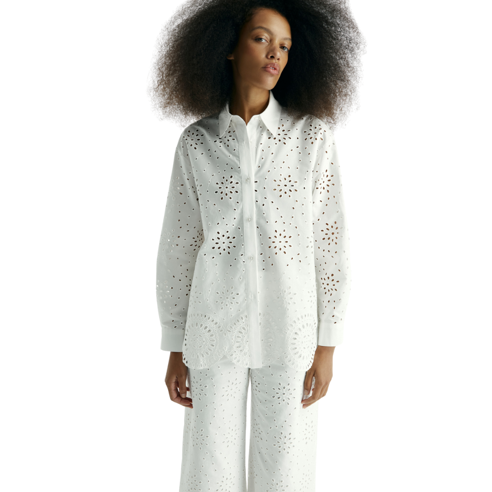 Sfera | Camisa Schiffly para Dama