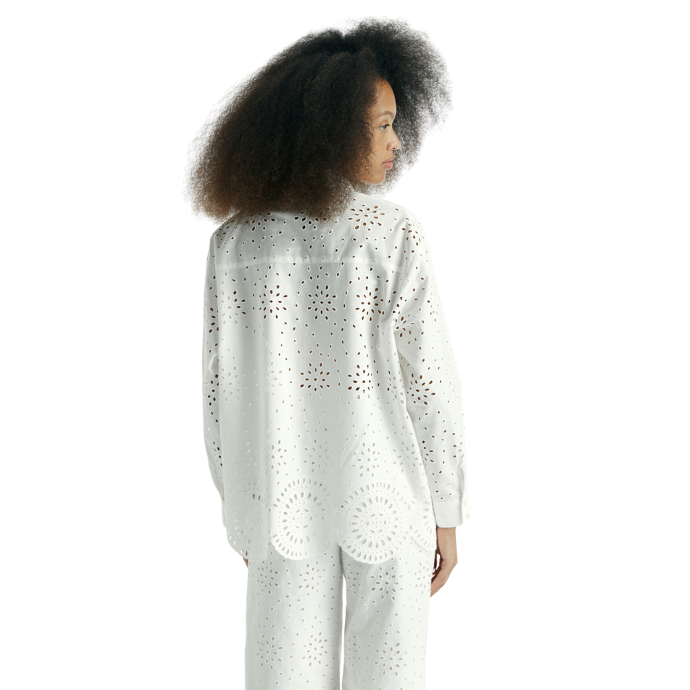Sfera | Camisa Schiffly para Dama