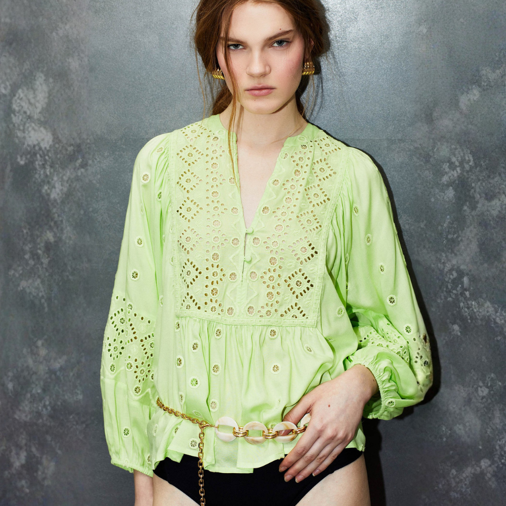 Sfera | Blusa Schiffly para Dama
