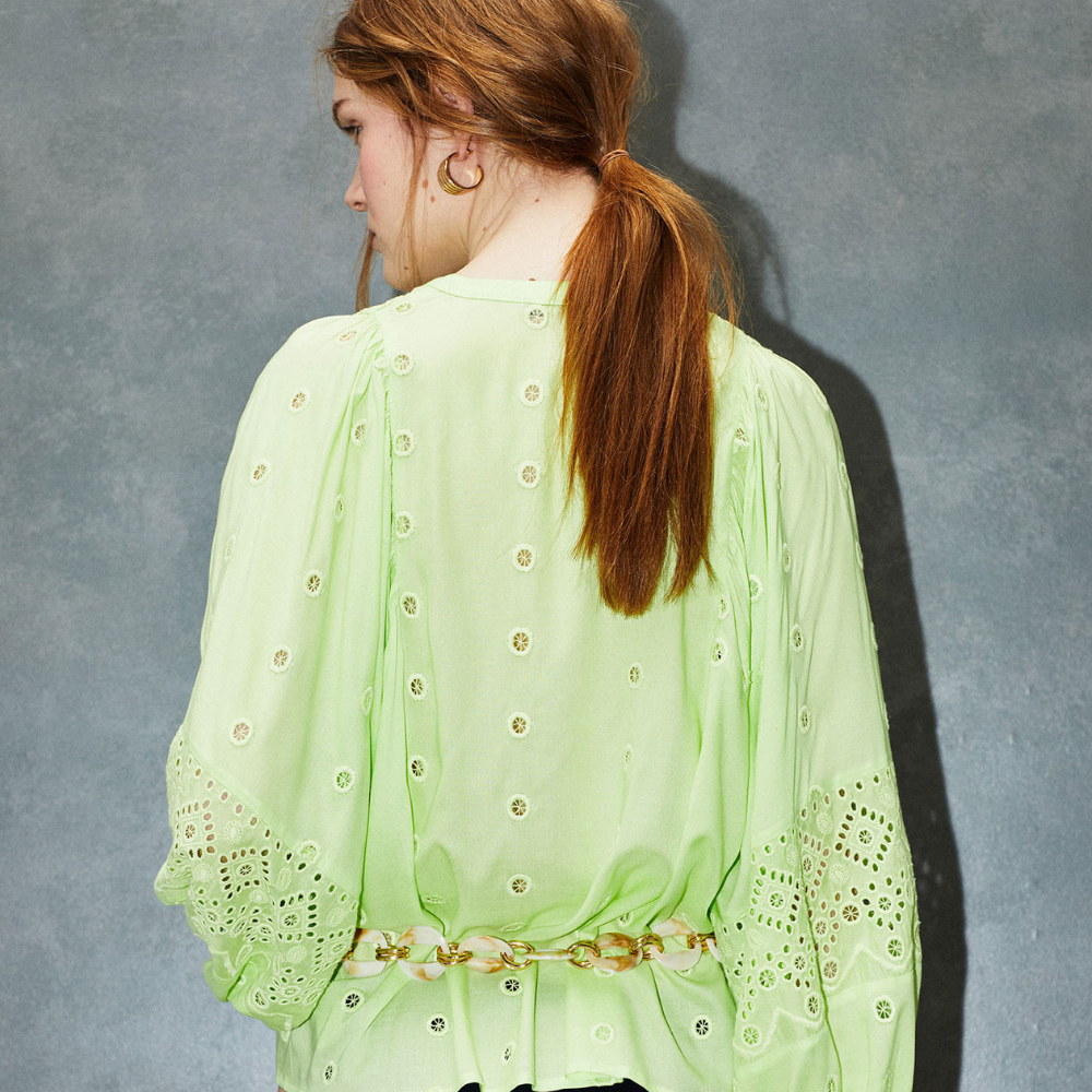 Sfera | Blusa Schiffly para Dama