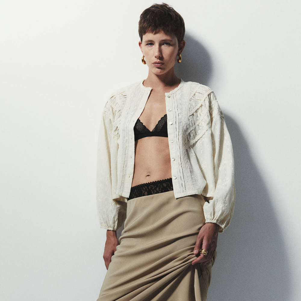 Sfera | Blusa Cuerpo Romántico para Dama