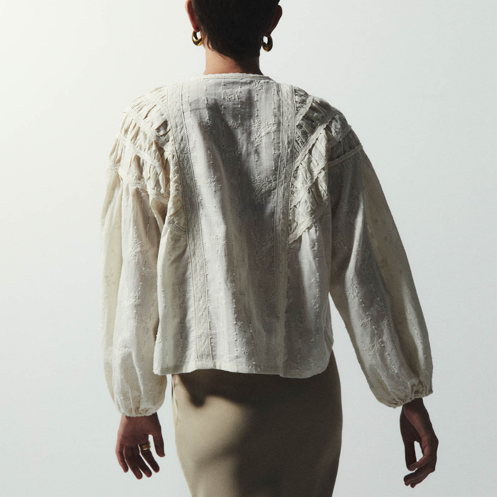 Sfera | Blusa Cuerpo Romántico para Dama