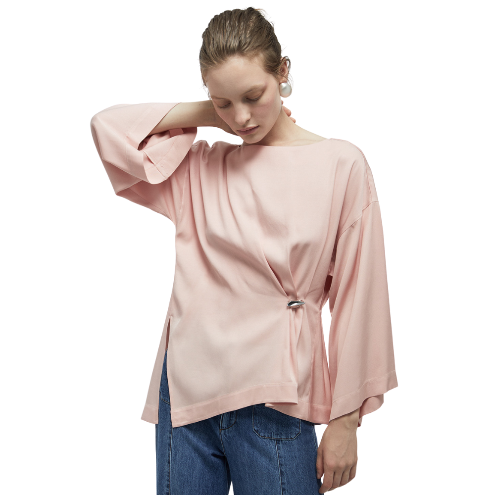 Sfera | Top Pieza Metálica para Dama