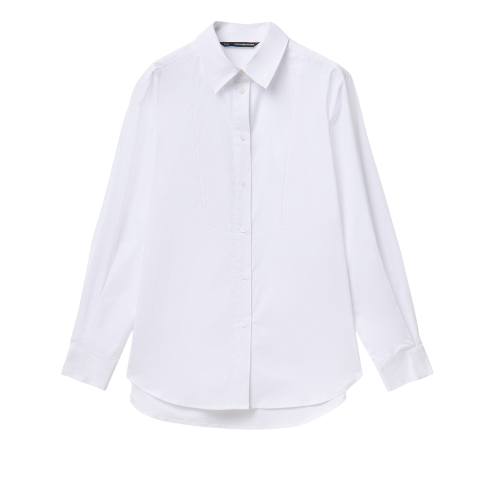Sfera | Camisera Pechera Piqué para Dama