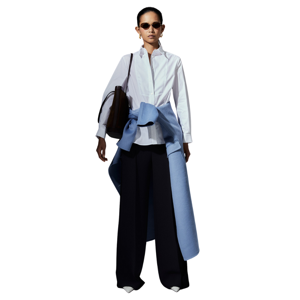 Sfera | Camisera Pechera Piqué para Dama