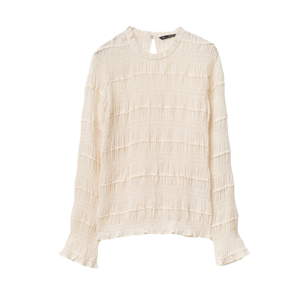 Sfera | Camisa Cuerpo Gomas para Dama