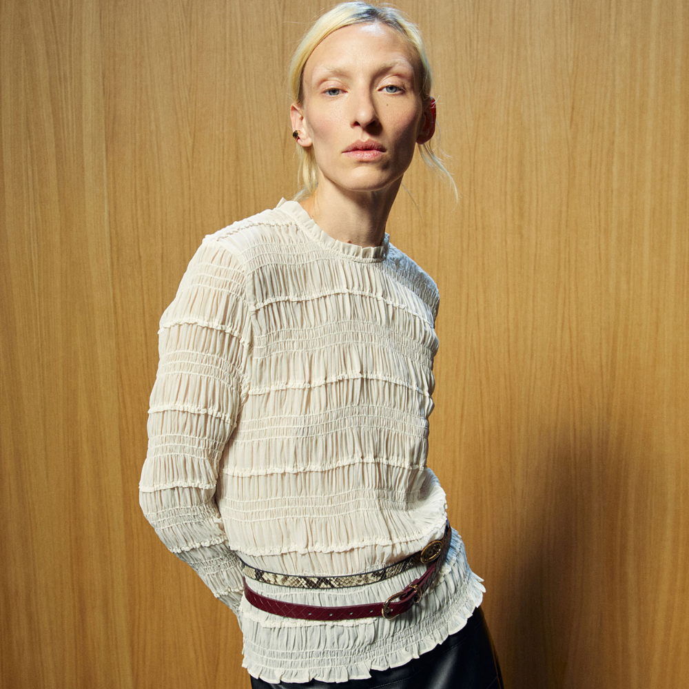 Sfera | Camisa Cuerpo Gomas para Dama