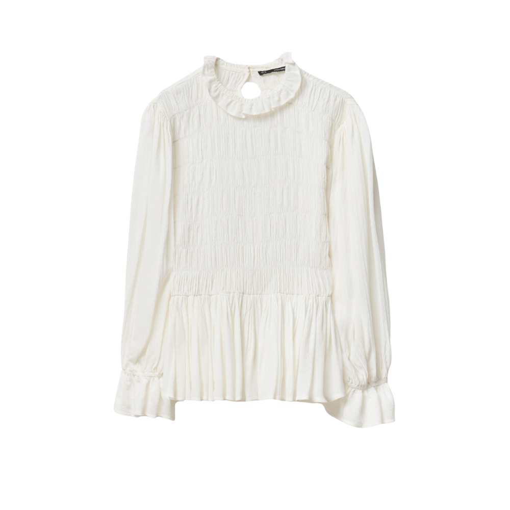 Sfera | Camisa Cuerpo Jaquard Gomas para Dama