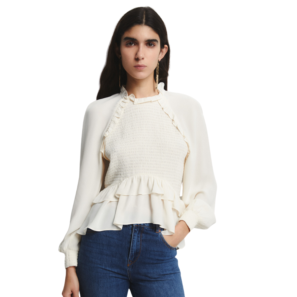 Sfera | Blusa de Cuerpo Fluido para Dama