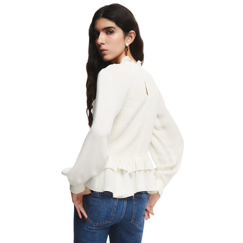 Sfera | Blusa de Cuerpo Fluido para Dama