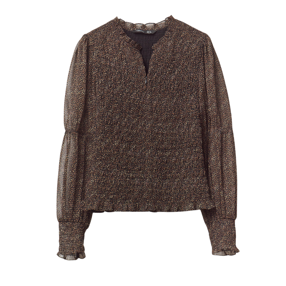 Sfera | Top Estampado para Dama