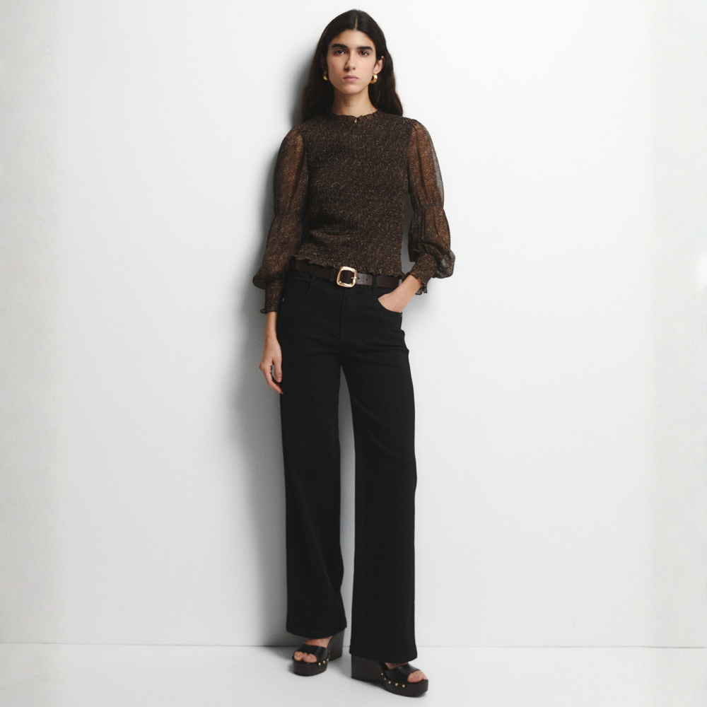 Sfera | Top Estampado para Dama
