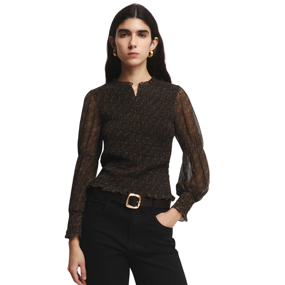 Sfera | Top Estampado para Dama