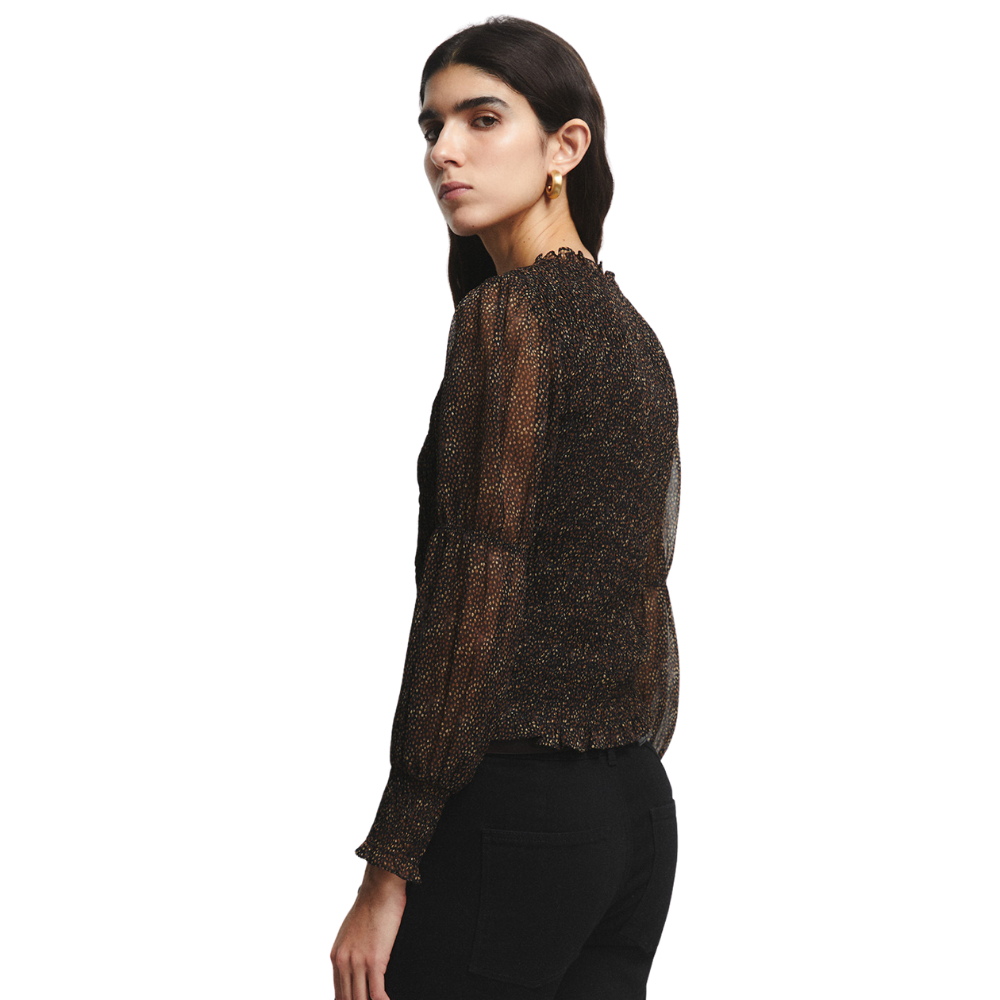 Sfera | Top Estampado para Dama