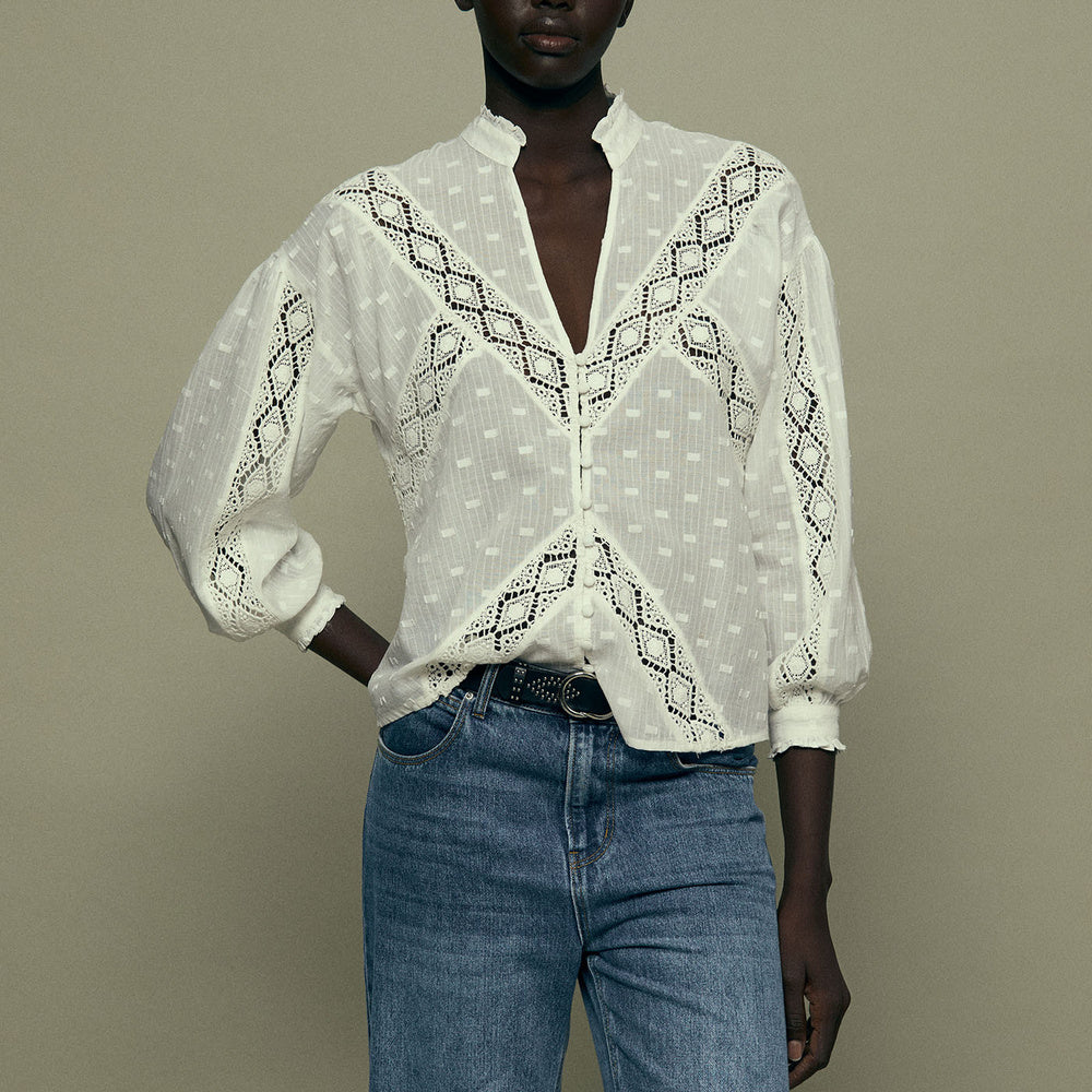 Sfera | Blusa Romántica para Dama