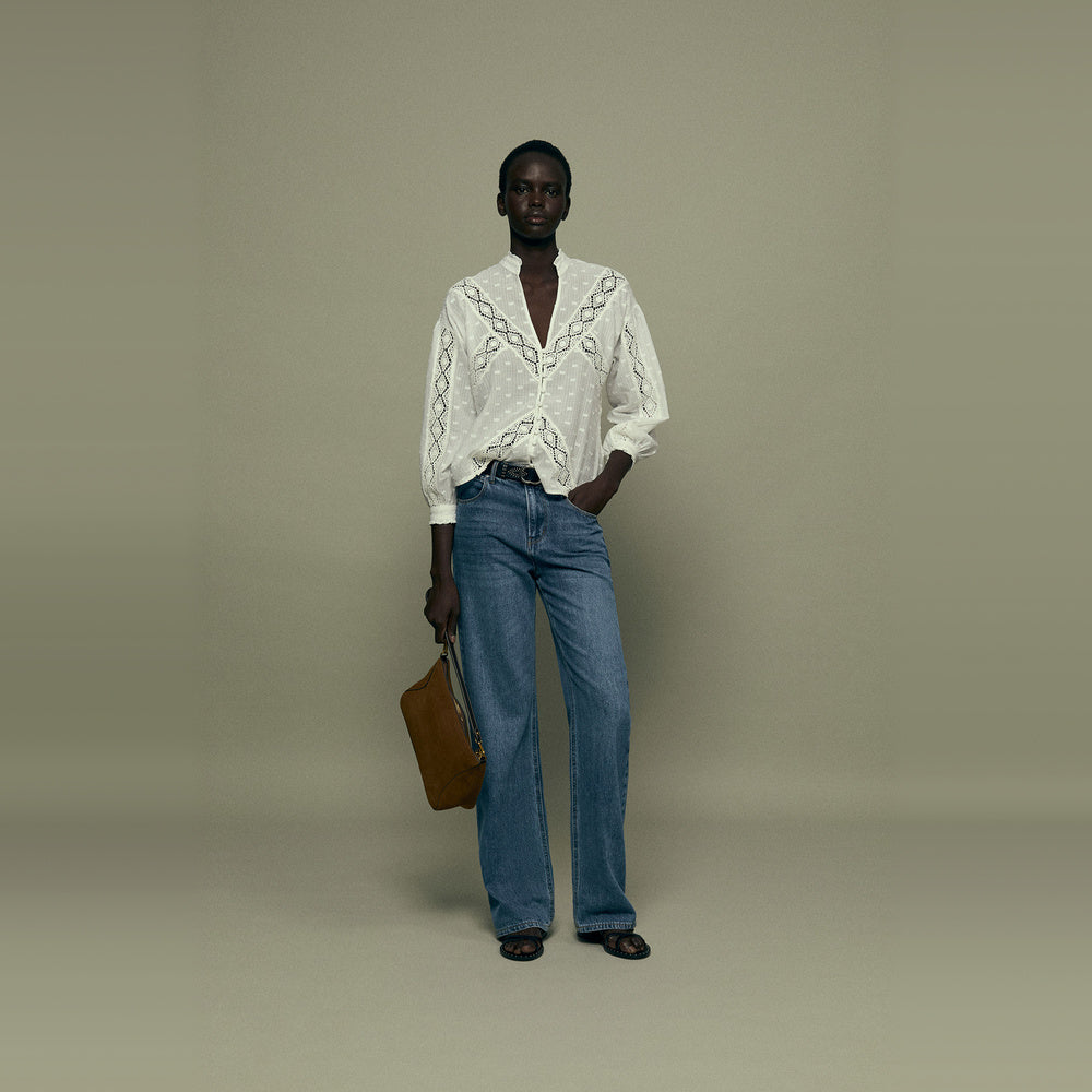 Sfera | Blusa Romántica para Dama