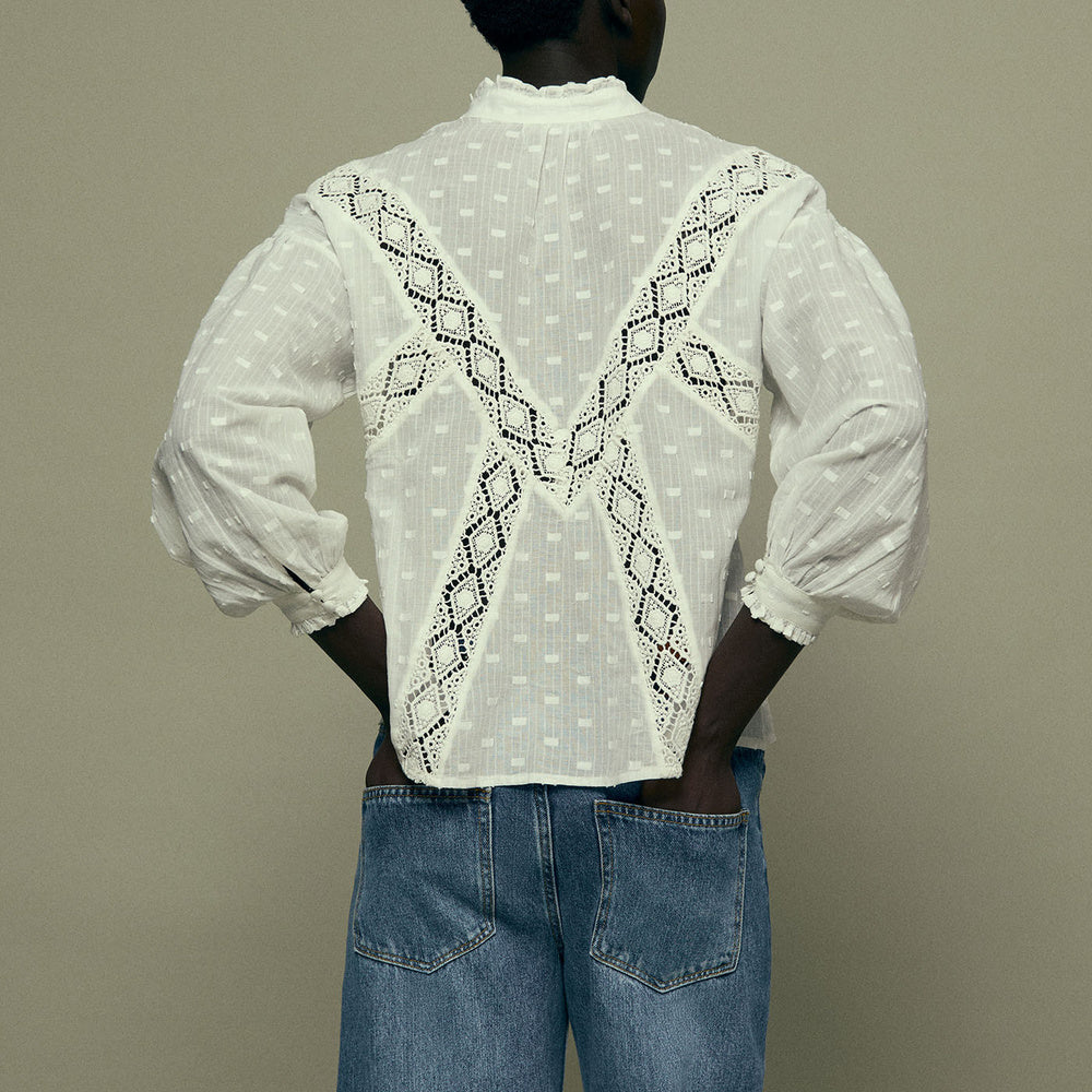 Sfera | Blusa Romántica para Dama