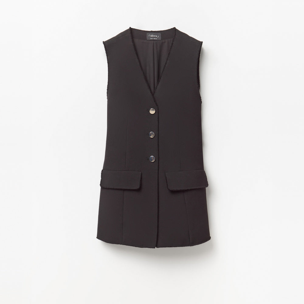 Sfera | Chaleco con Botones para Dama