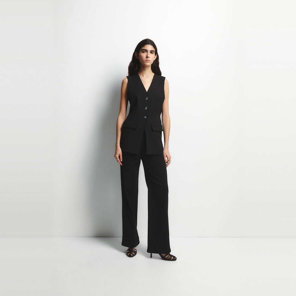 Sfera | Chaleco con Botones para Dama