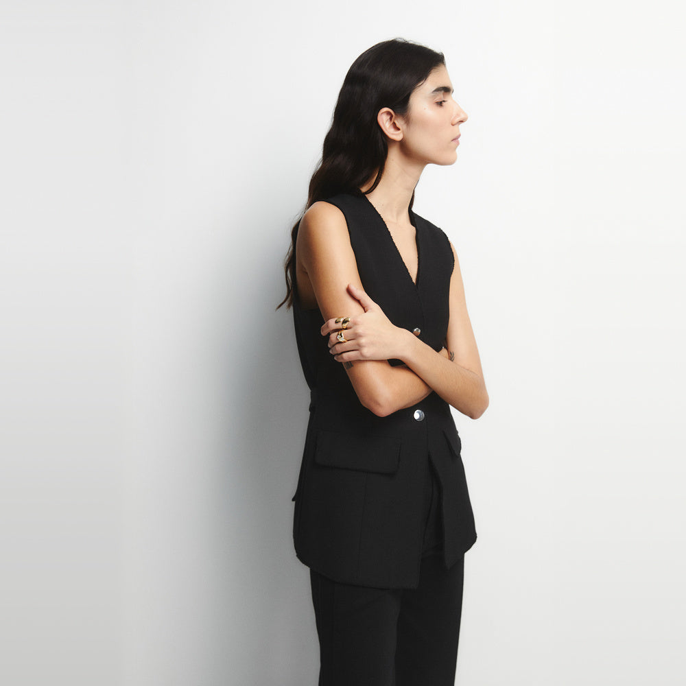 Sfera | Chaleco con Botones para Dama