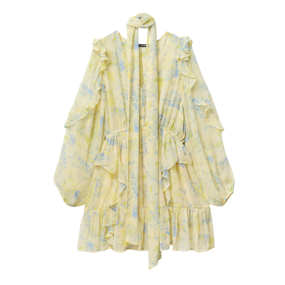Sfera | Vestido Mini Volantes para Dama