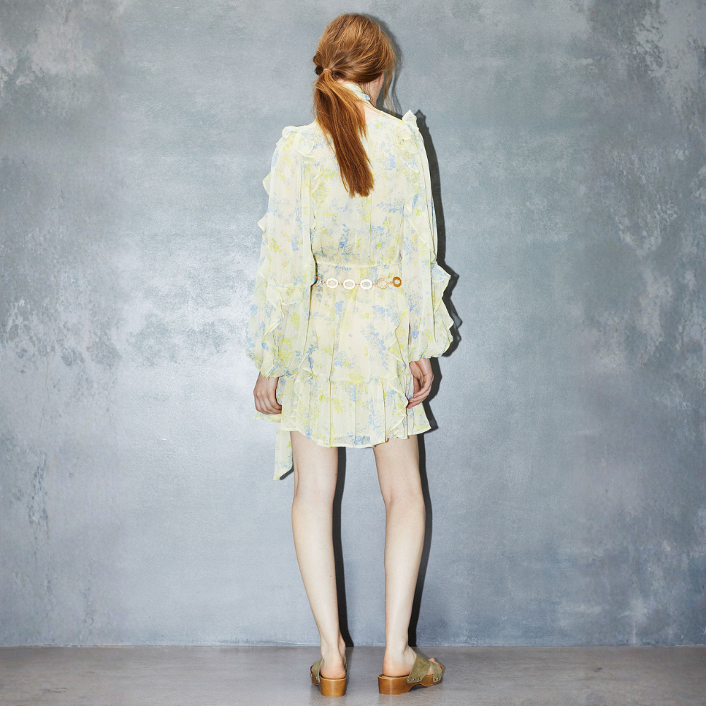 Sfera | Vestido Mini Volantes para Dama