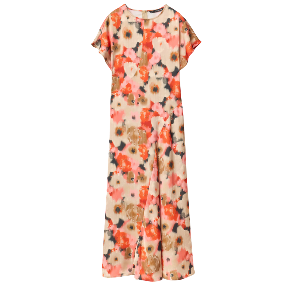 Sfera | Vestido Estampado Flores para Dama