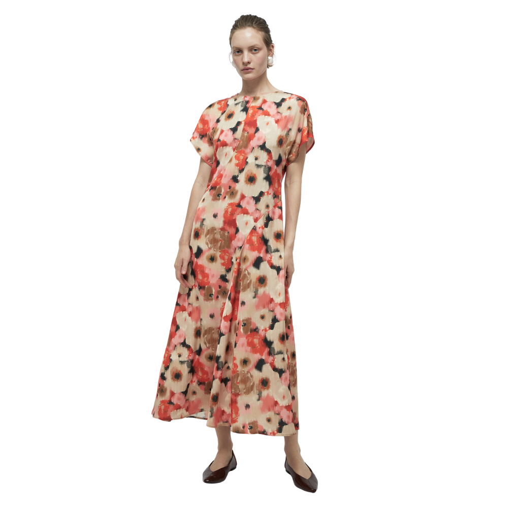 Sfera | Vestido Estampado Flores para Dama