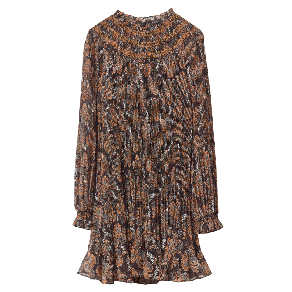 Sfera | Vestido Plisado Mini para Dama