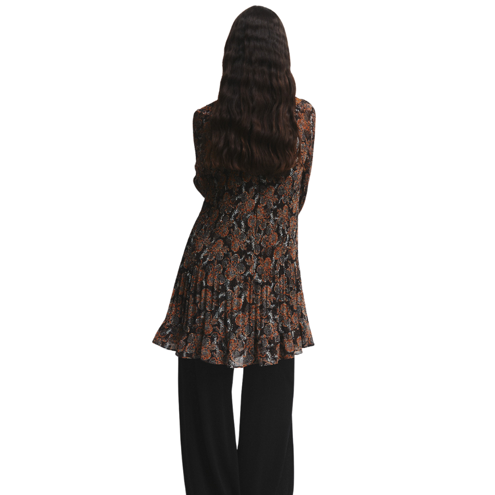 Sfera | Vestido Plisado Mini para Dama