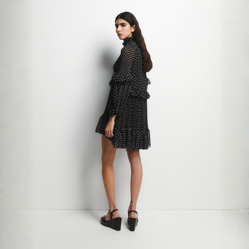 Sfera | Vestido Mini Lunares