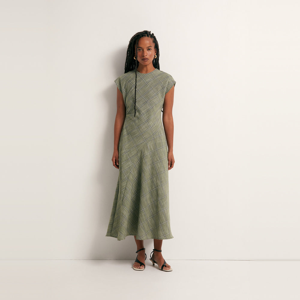 Sfera | Vestido a Cuadros para Dama