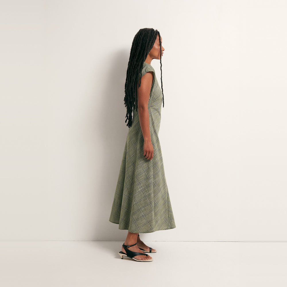 Sfera | Vestido a Cuadros para Dama