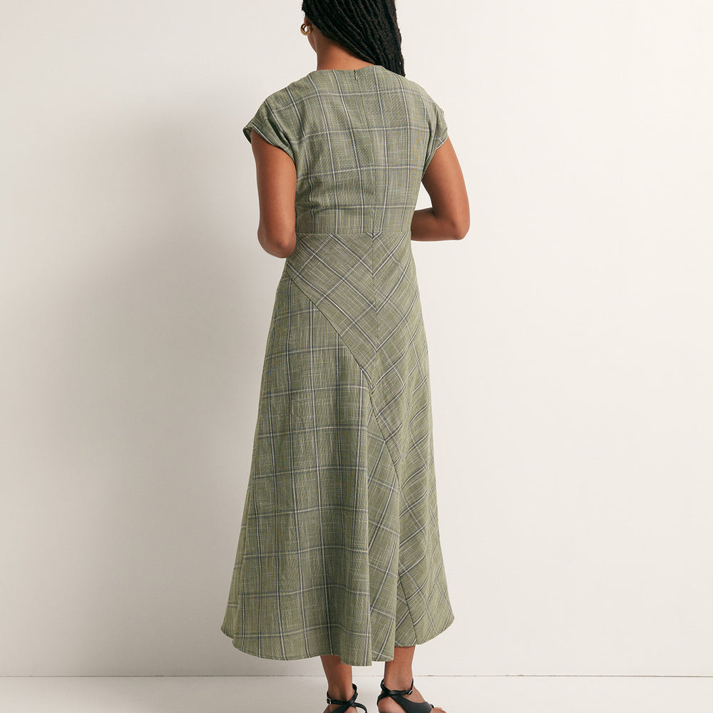 Sfera | Vestido a Cuadros para Dama