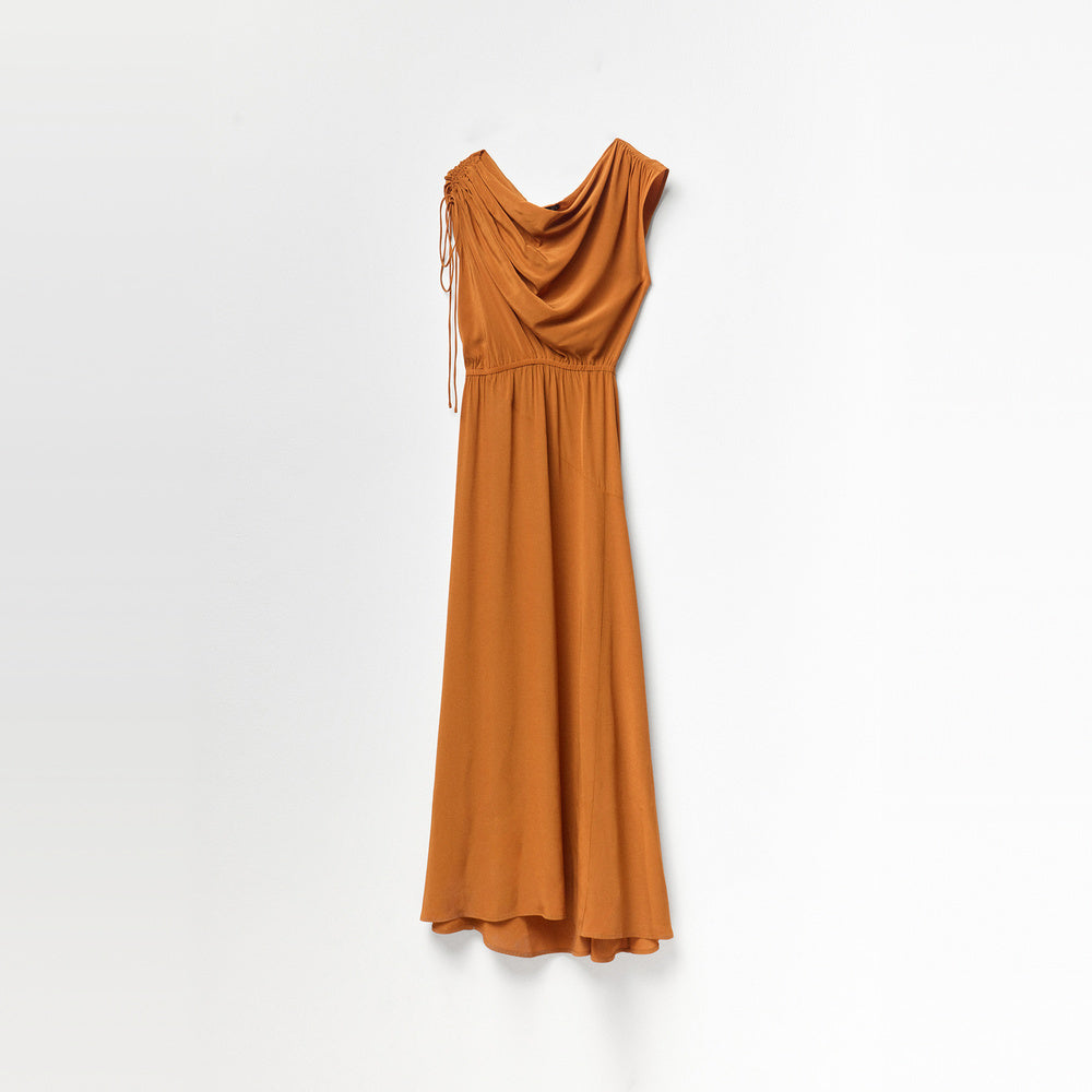 Sfera | Vestido con Hombro fruncido para Dama