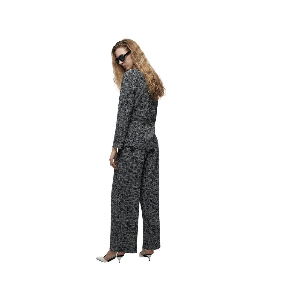 Sfera | Cuerpo Plisado Estampado