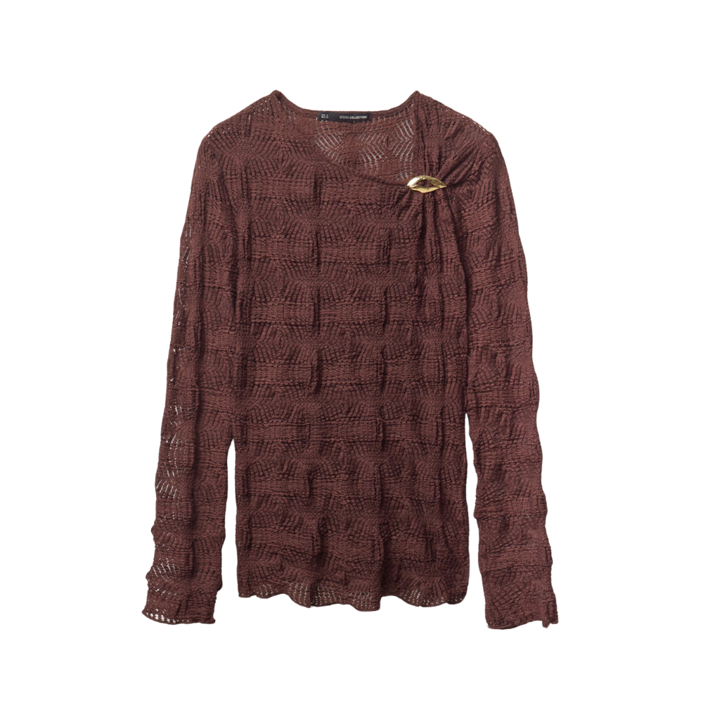 Sfera | Camiseta Pieza Metalica para Dama