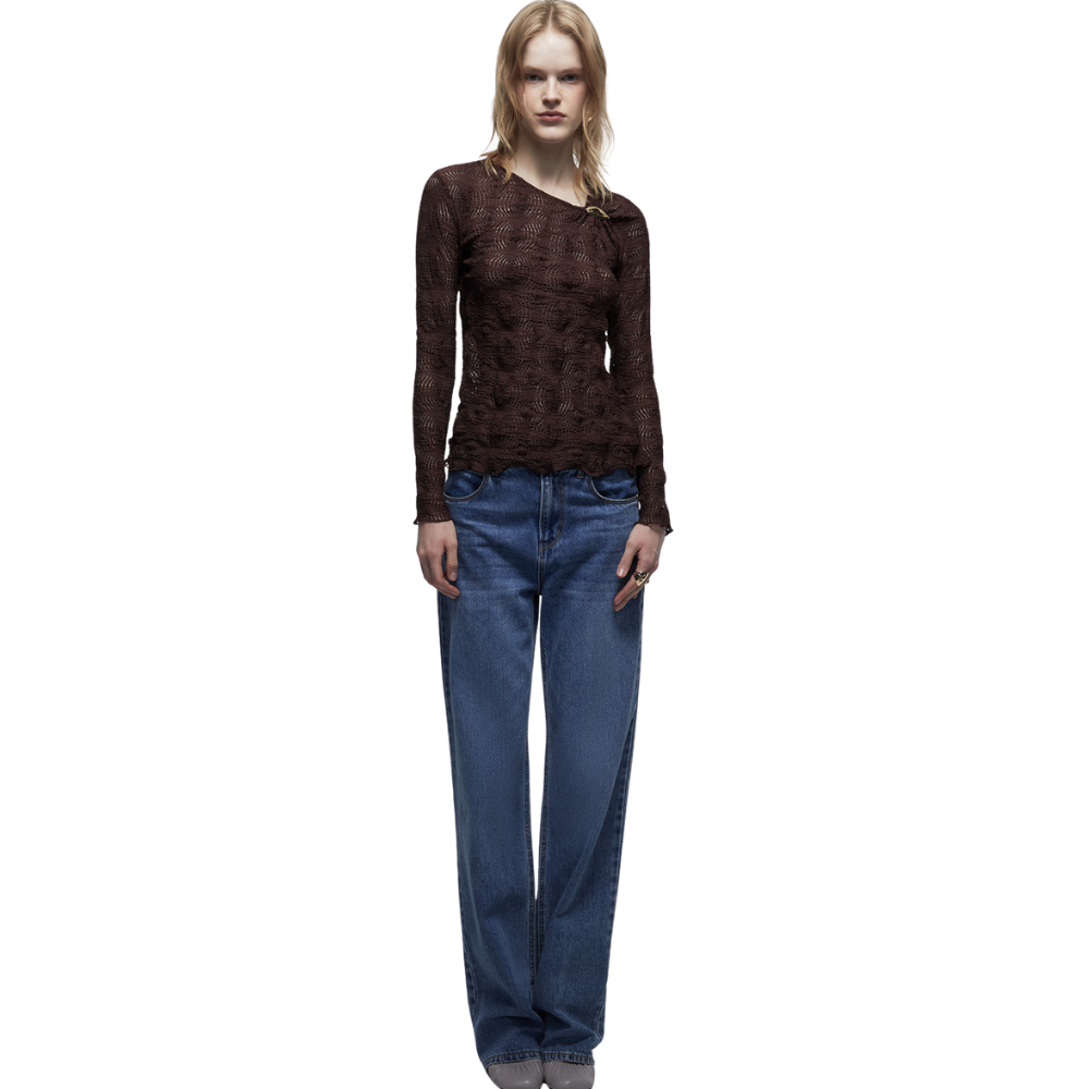 Sfera | Camiseta Pieza Metalica para Dama