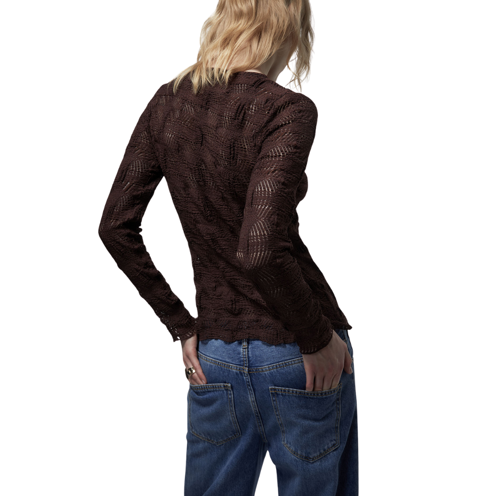 Sfera | Camiseta Pieza Metalica para Dama