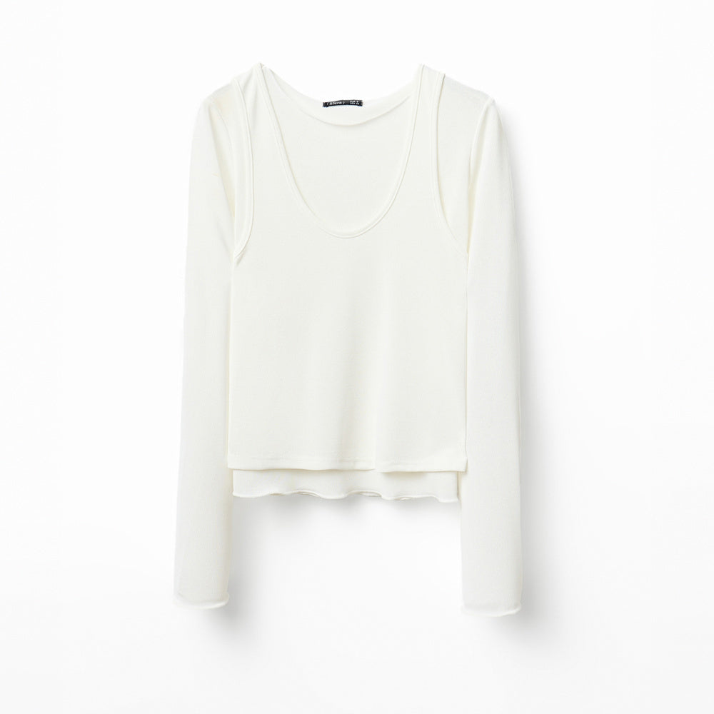 Sfera | Camiseta Doble Manga Larga para Dama