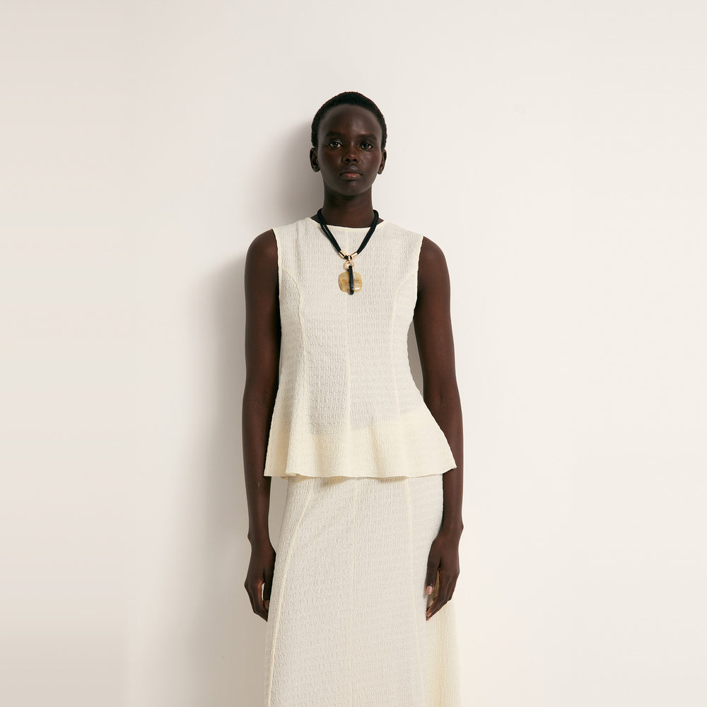 Sfera | Top Peplum para Dama