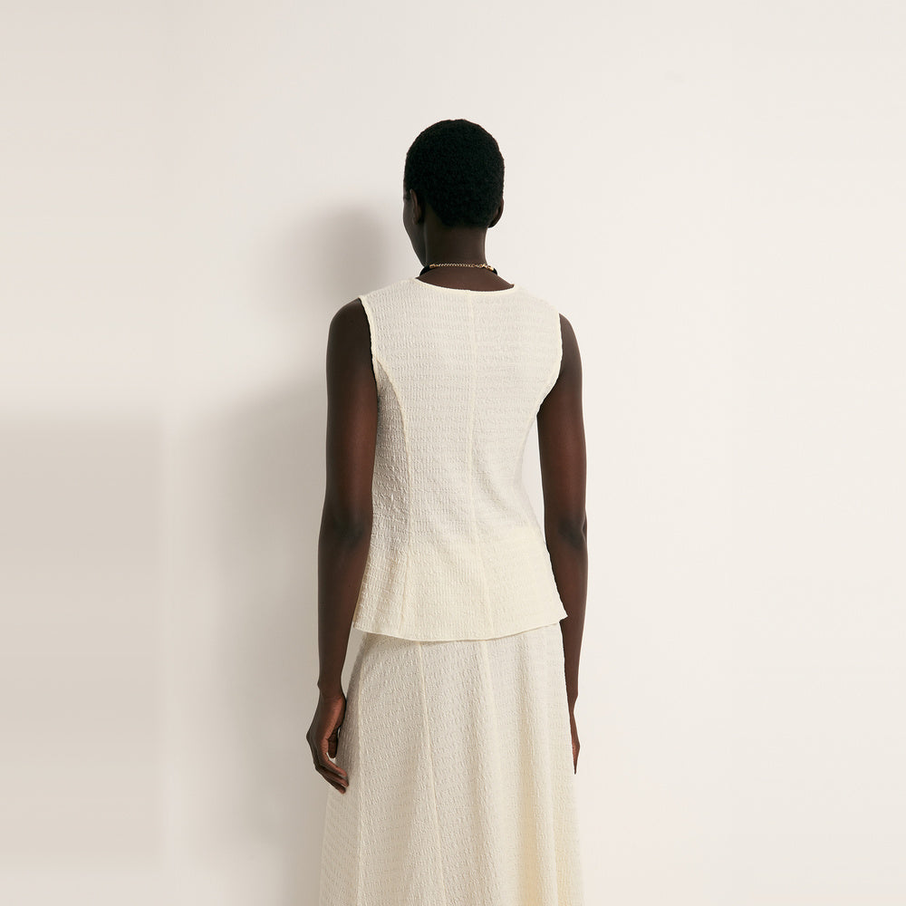 Sfera | Top Peplum para Dama