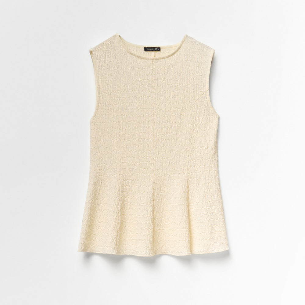 Sfera | Top Peplum para Dama