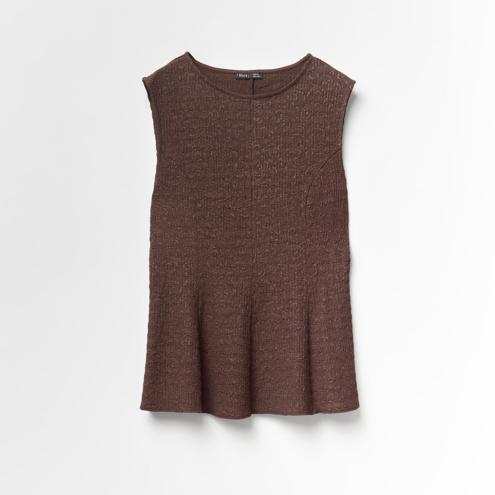 Sfera | Top Peplum para Dama
