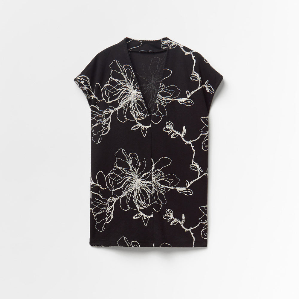 Sfera | Top Lino Puff para Dama