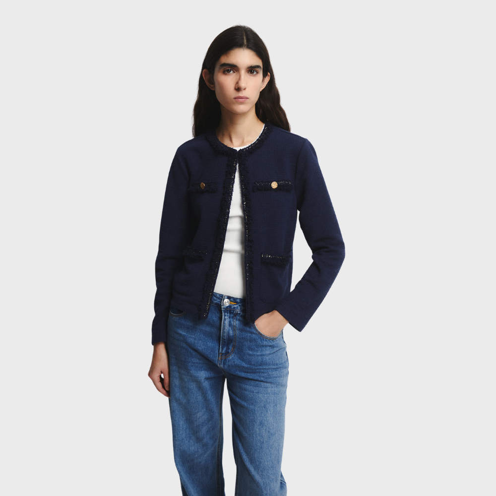 Sfera | Chaqueta textura básica