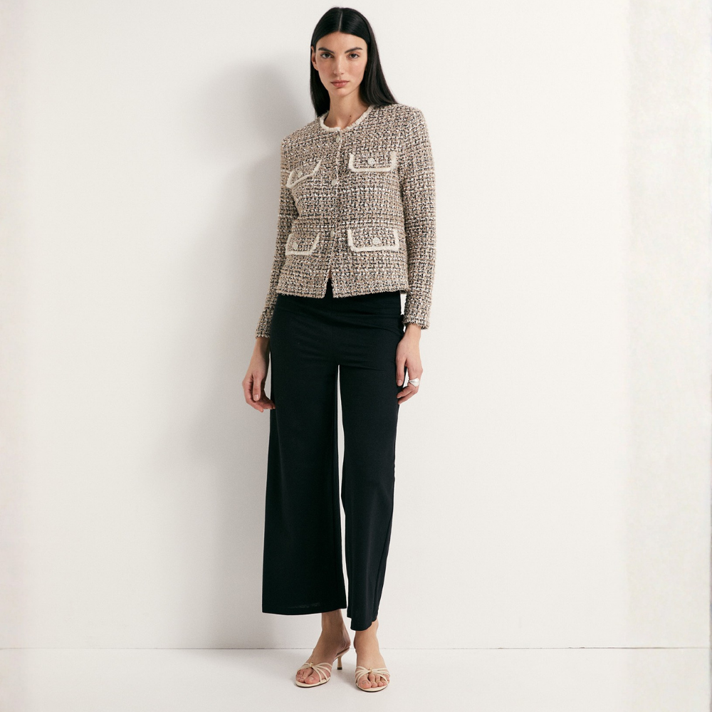 Sfera | Chaqueta de Botones para Dama