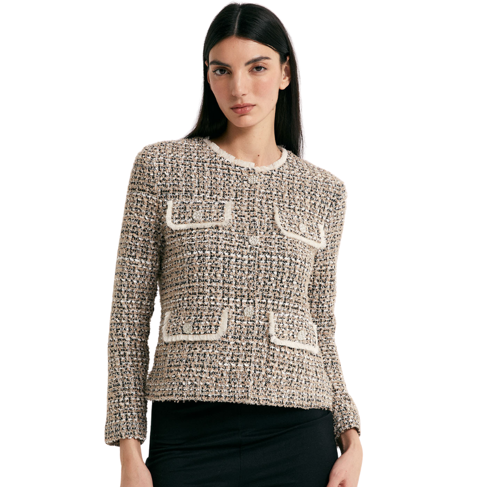 Sfera | Chaqueta de Botones para Dama