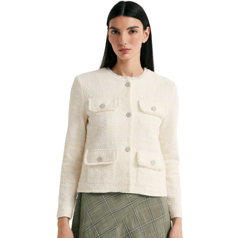 Sfera | Chaqueta con Botones para Dama